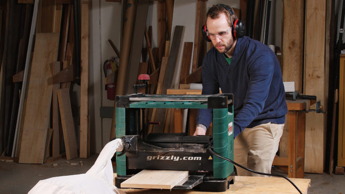 G0832 Planer by Grizzly Review