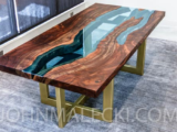 Live Edge River Table | Woodworking How-To