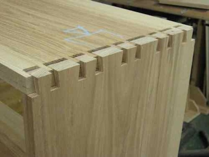 machined dovetails