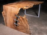 Live Edge Waterfall Coffee Table | Woodworking How-To